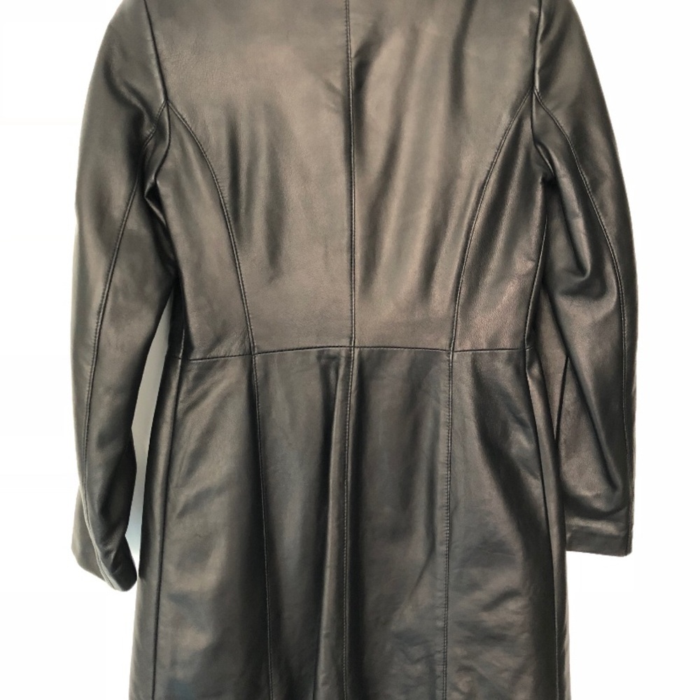 Leather jacket - Picture 3 of 5